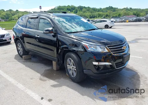 2017 Chevrolet Traverse 1Lt z USA, uszkodzony, nr VIN 1GNKRGKD7HJ350536